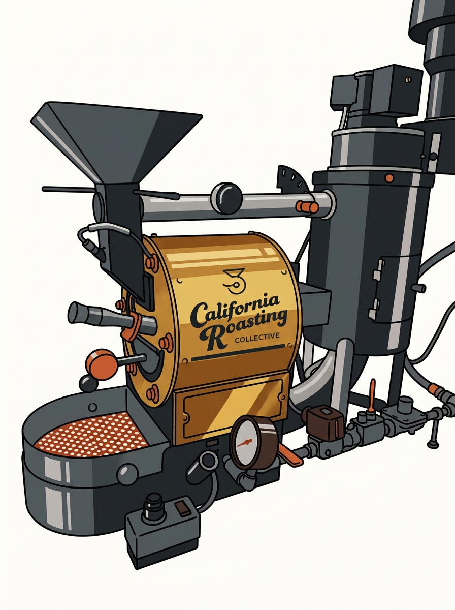 San Franciscan SF1, custom illustration